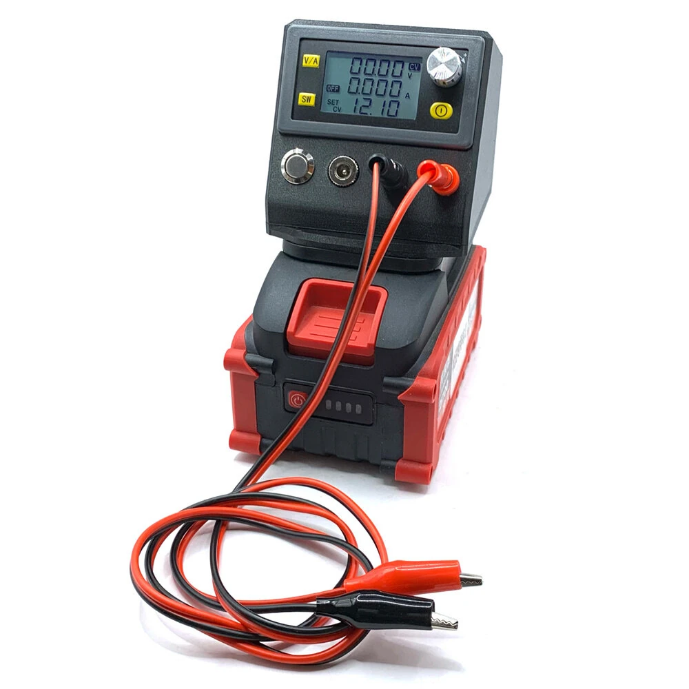 PPS100 35W/80W Cordless Power Supply Adjustable Variable DC Regulator Variable Constant Current Constant Voltage Power Supply for Makita18V-21V Lithium Battery — view 7
