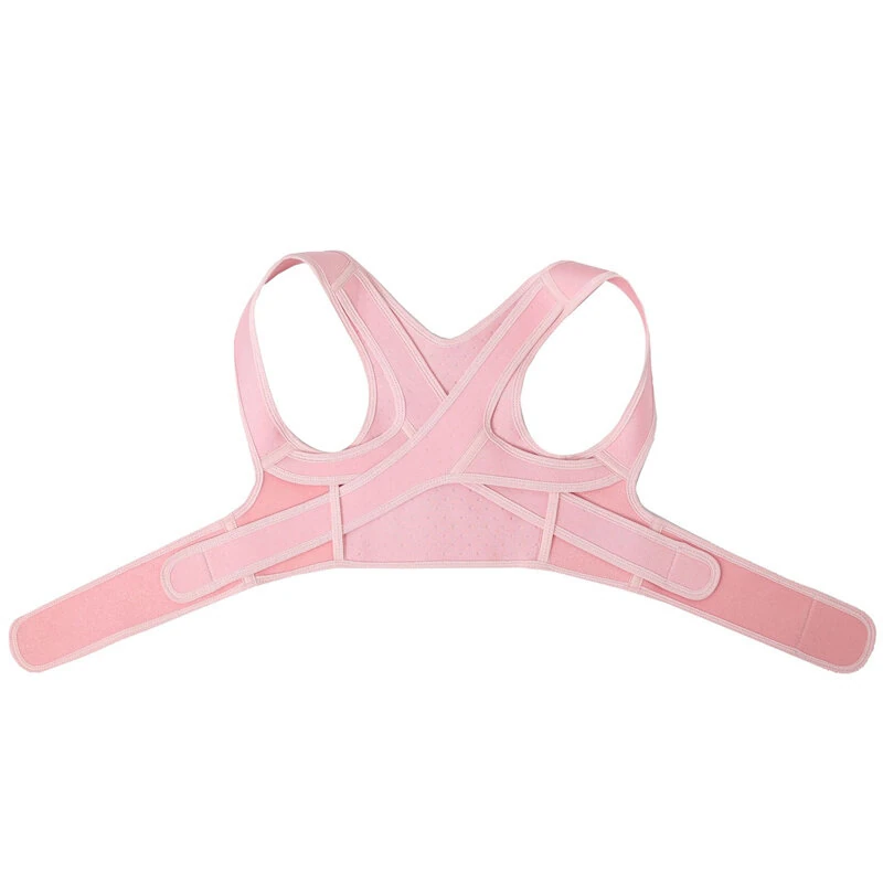 PRANASH Adjustable Clavicle Posture Corrector Upper Back Brace Shoulder Lumbar Support Belt Corset Men Women Hunchback Correction for Fitness Recovery — view 11
