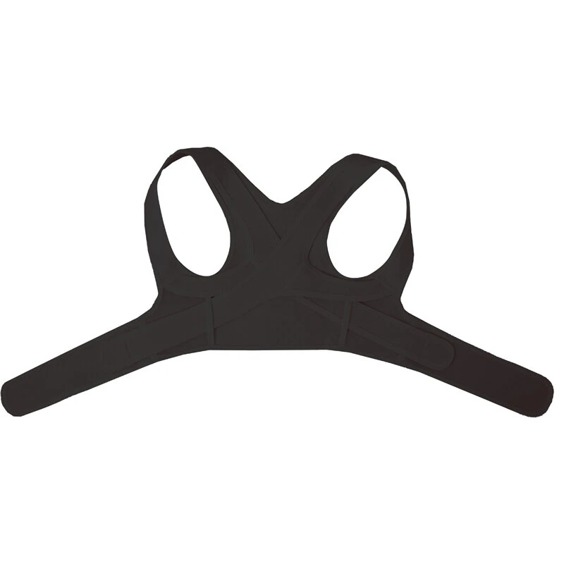 PRANASH Adjustable Clavicle Posture Corrector Upper Back Brace Shoulder Lumbar Support Belt Corset Men Women Hunchback Correction for Fitness Recovery — view 8