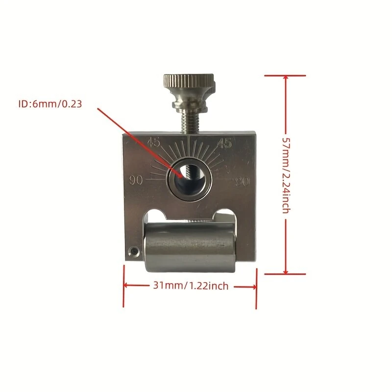 Precision Engraving Carving Tool Adjustable Angle Metal Design Compact Lightweight Multi Material Handheld Tool — view 4