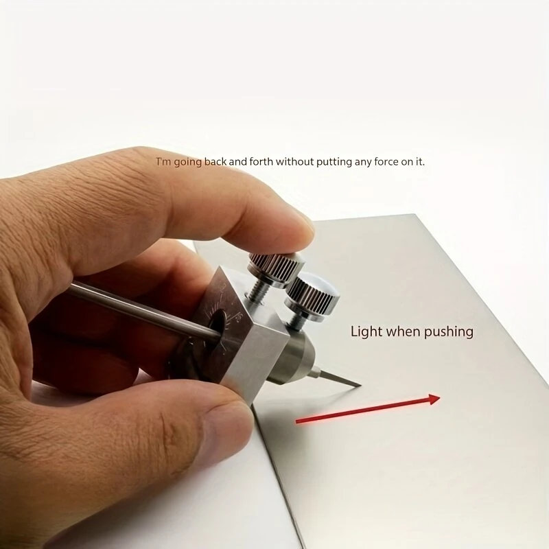 Precision Engraving Carving Tool Adjustable Angle Metal Design Compact Lightweight Multi Material Handheld Tool — view 6