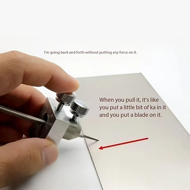 Precision Engraving Carving Tool Adjustable Angle Metal Design Compact Lightweight Multi Material Handheld Tool — view 7