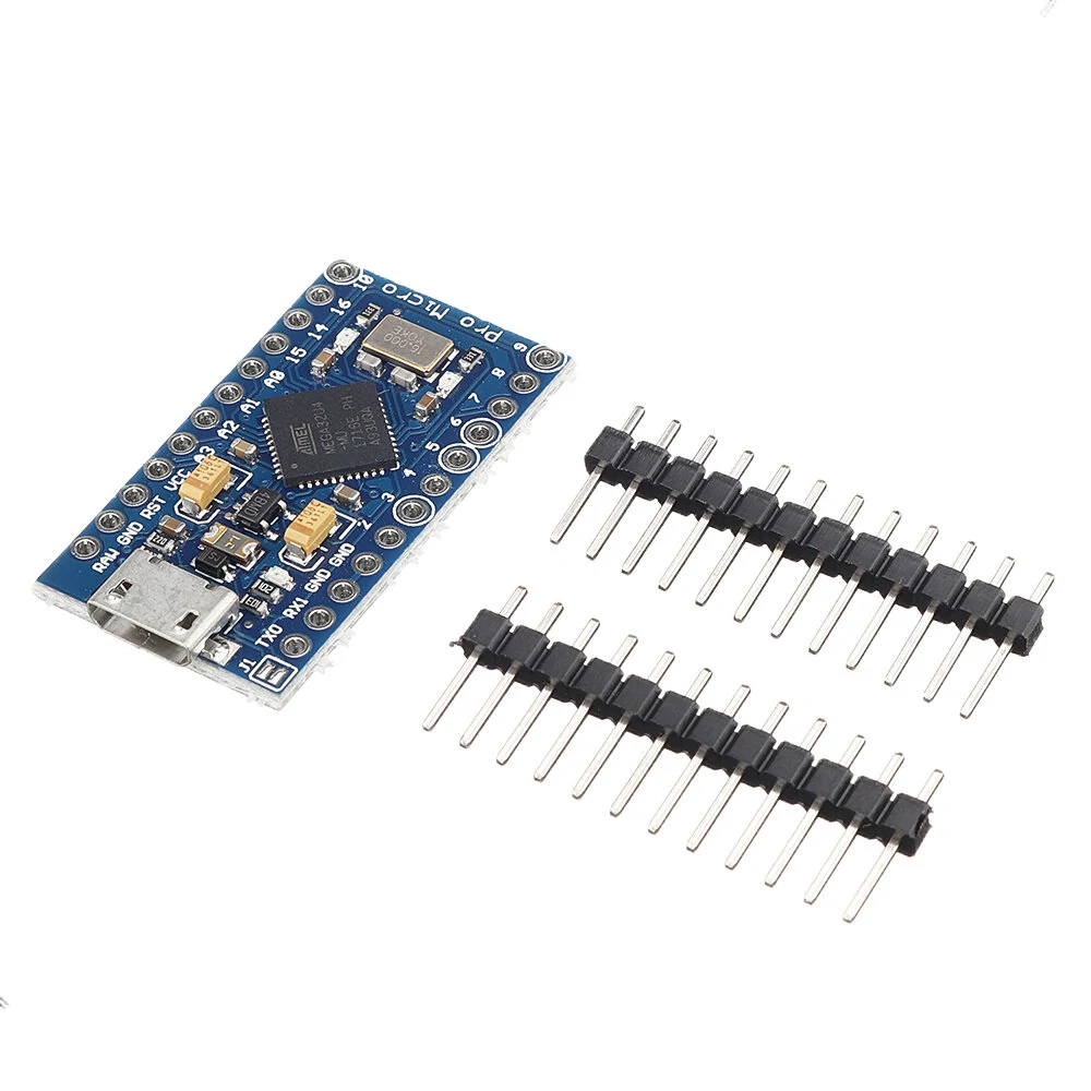 Pro Micro 5V 16M Mini Leonardo Microcontroller Development Board Geekcreit for Arduino - products that work with official Arduino boards — view 2