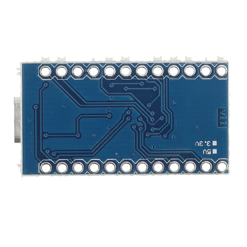 Pro Micro 5V 16M Mini Leonardo Microcontroller Development Board Geekcreit for Arduino - products that work with official Arduino boards — view 4