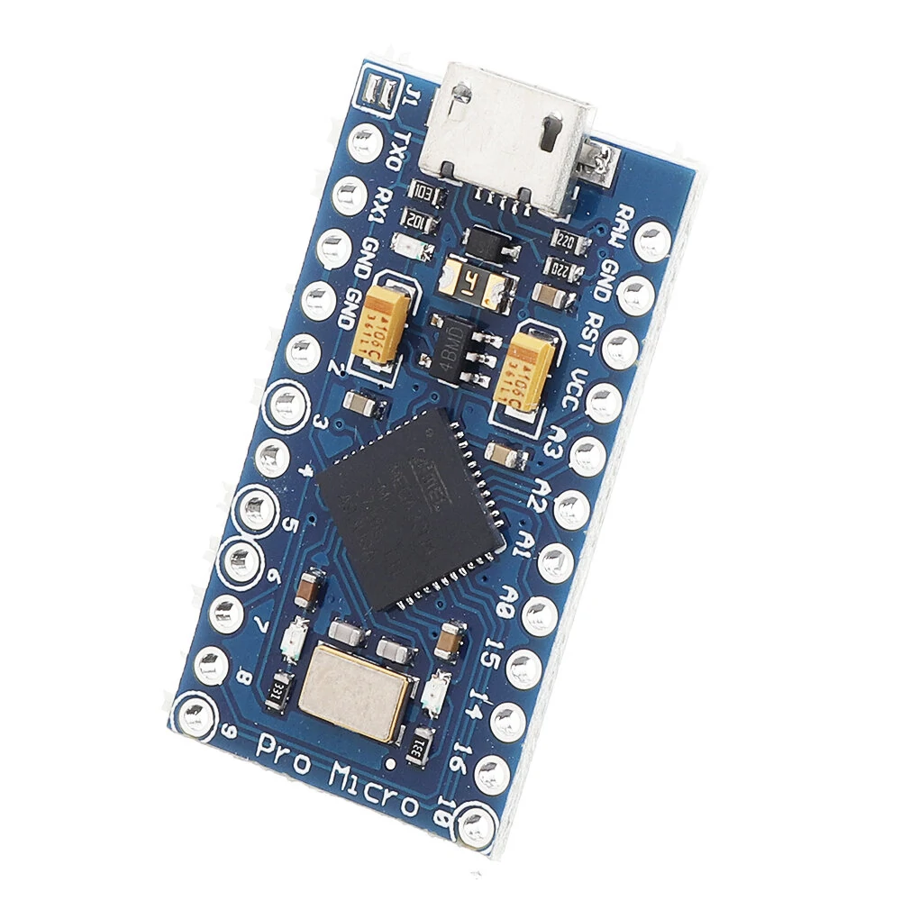 Pro Micro 5V 16M Mini Leonardo Microcontroller Development Board Geekcreit for Arduino - products that work with official Arduino boards — view 6