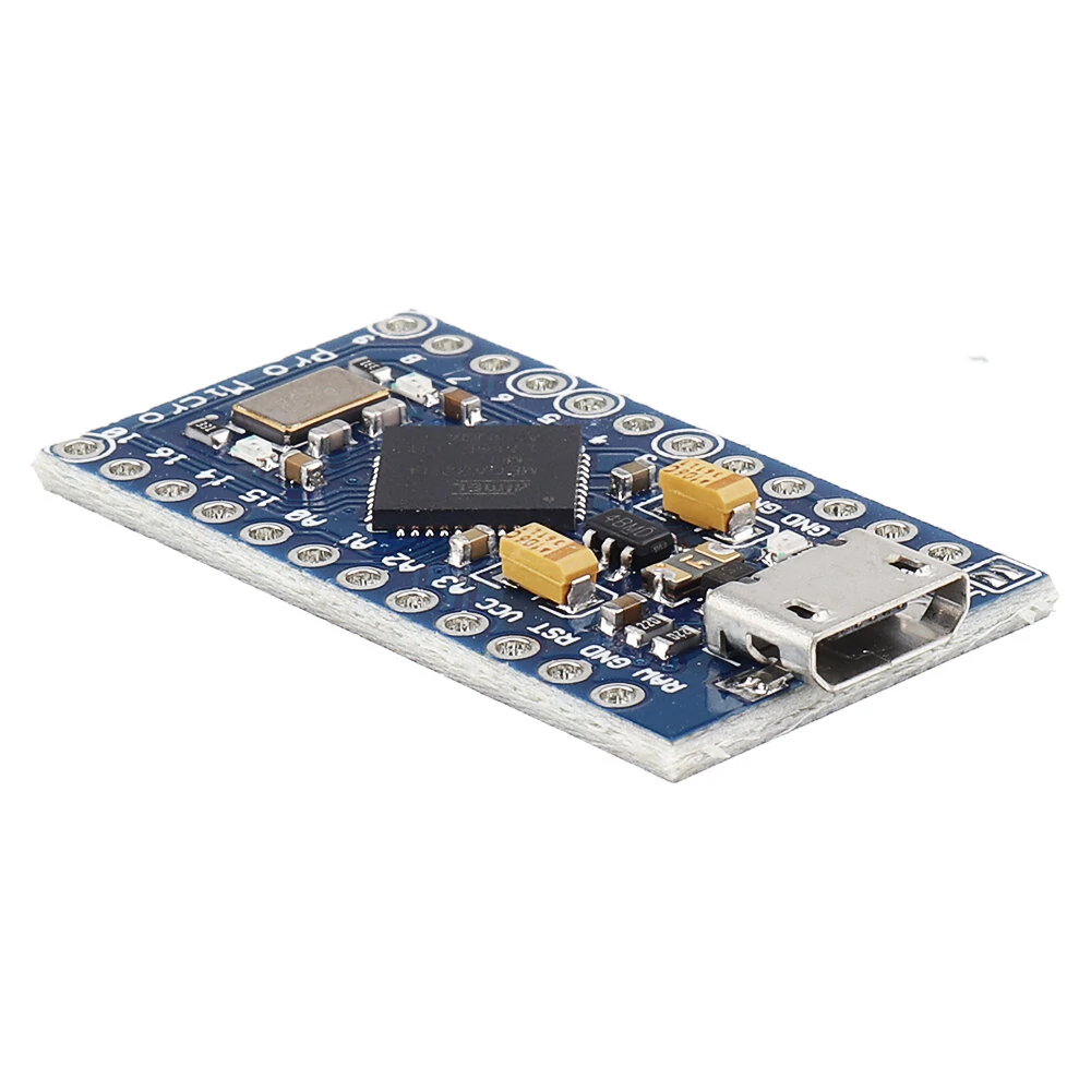 Pro Micro 5V 16M Mini Leonardo Microcontroller Development Board Geekcreit for Arduino - products that work with official Arduino boards — view 7