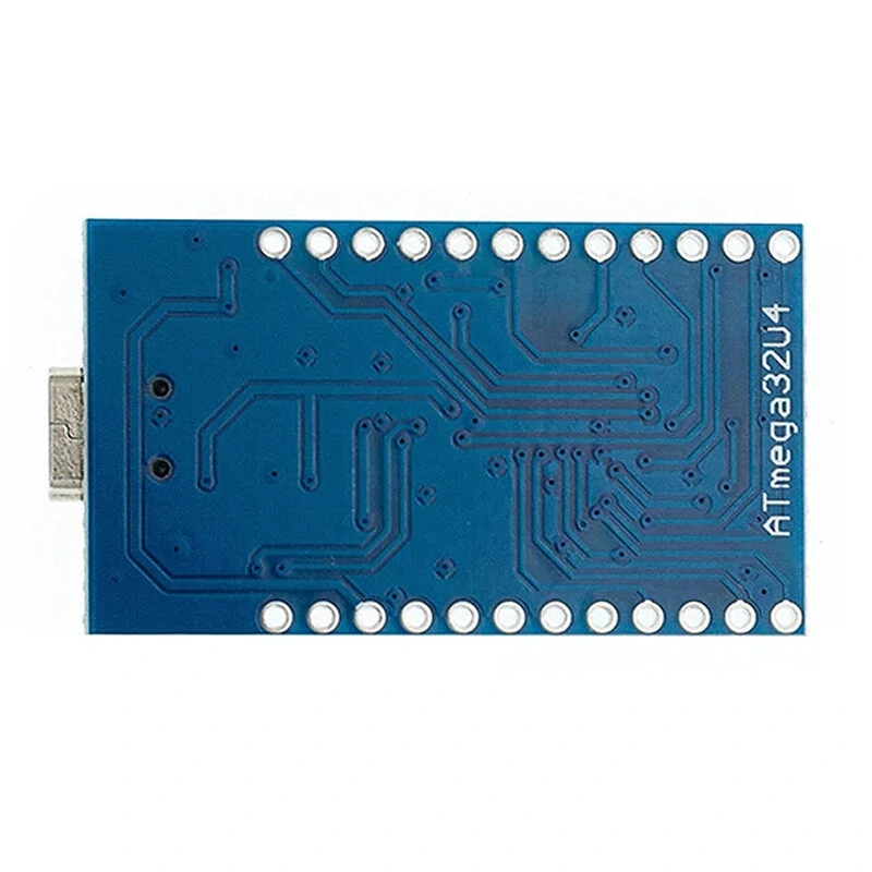 Pro Micro ATmega32U4 5V 16MHz Original Chip Replace ATmega328 for ArduinoPro Mini with 2 Row Pin Header for Leonardo UNOR3 — view 6