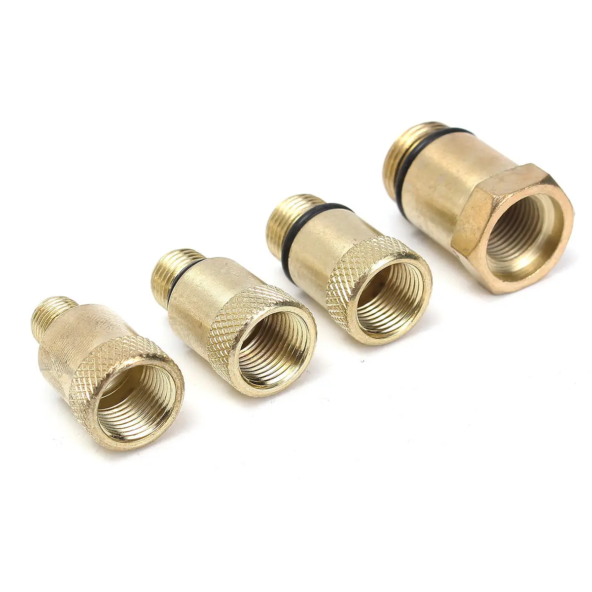 Pro Petrol Gas Engine Cylinder Compression Tester Oil Pressure Gauge Kit Motor Auto — view 7