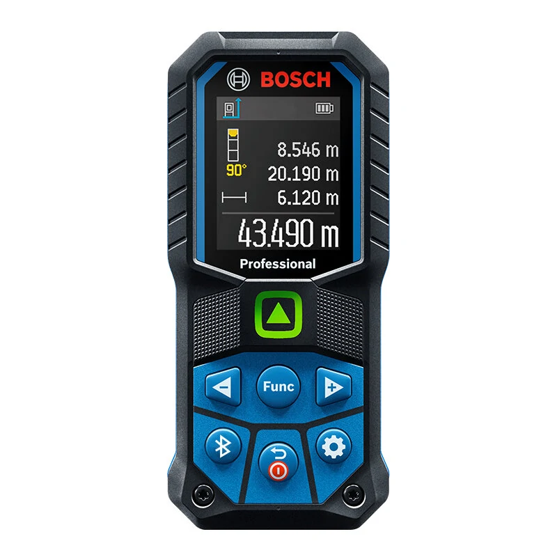 Professional GLM50-27CG Laser Measure Instrument 50M Green Laser Rangefinder IP65 Bluetooth Electronic Measuring Rule English version — Bosch