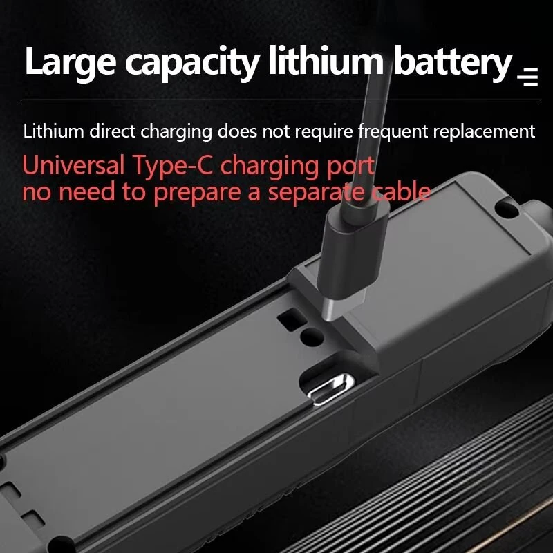 Professional Refrigerant Leak Detector High Sensitivity HVAC Tool Adjustable Settings LED LCD Display Compatible with R22 R410A R134A — view 6