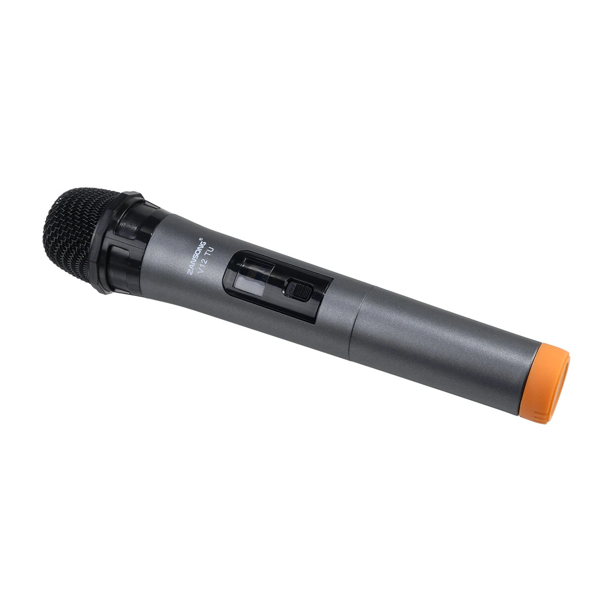 Professional UHF Wireless Microphone Handheld Mic System Karaoke With Receiver and Display Screen — view 6