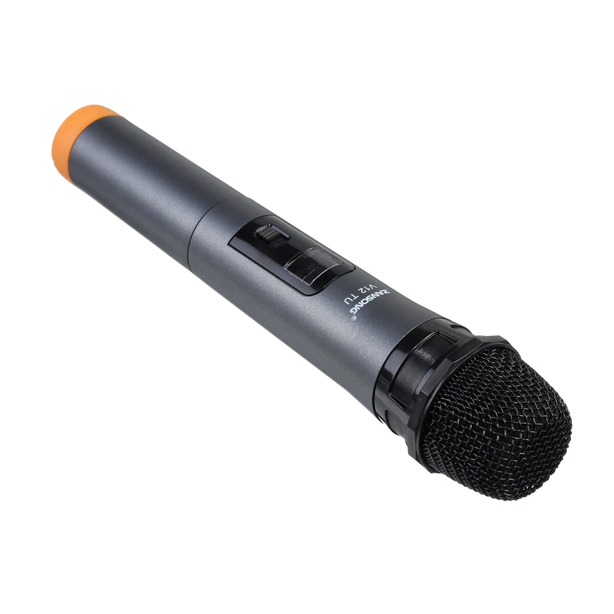 Professional UHF Wireless Microphone Handheld Mic System Karaoke With Receiver and Display Screen — view 7