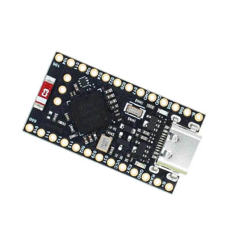 Promicro NRF52840 Development Board Compatible With Nano V2.0 bluetooth Charging Management Pro Micro — view 4