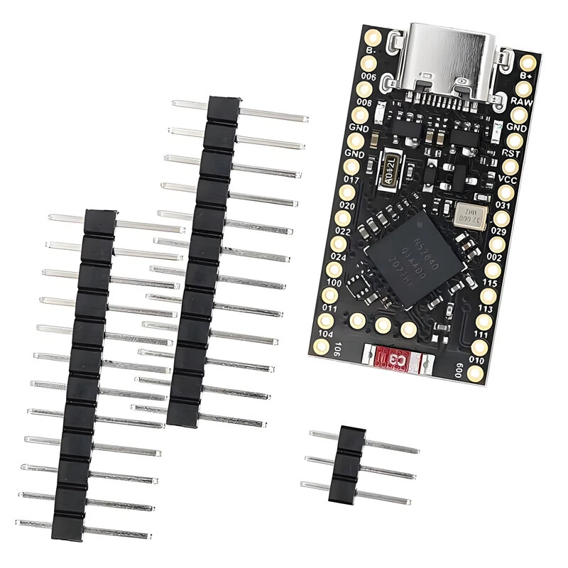 Promicro NRF52840 Development Board Compatible With Nano V2.0 bluetooth Charging Management Pro Micro — view 7