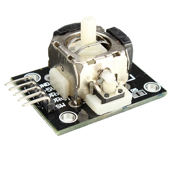 PS2 Game Joystick Push Button Switch Sensor Module — view 3
