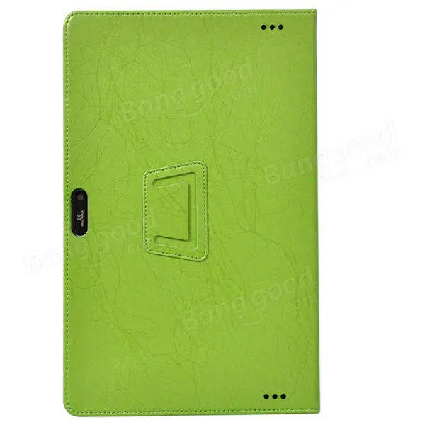 PU Leather Folding Case For Cube i10 Tablet — view 10