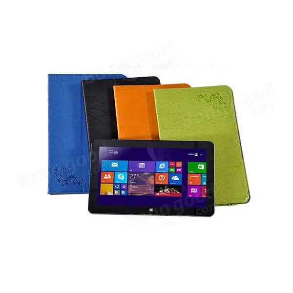 PU Leather Folding Case For Cube i10 Tablet — view 2