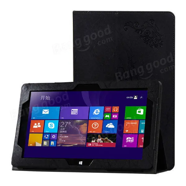 PU Leather Folding Case For Cube i10 Tablet — view 3