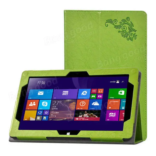 PU Leather Folding Case For Cube i10 Tablet — view 7
