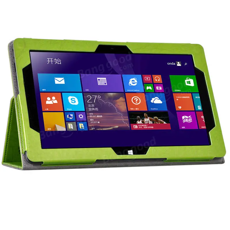 PU Leather Folding Case For Cube i10 Tablet — view 8