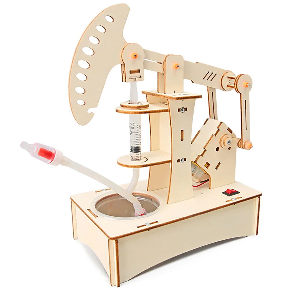 Pumping Machine Technology Small Production Water Pump Children's Science Experiment Teaching Toys for Primar Secondary School Students Handmade DIY Material Bag — Pumping