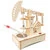 Pumping Machine Technology Small Production Water Pump Children's Science Experiment Teaching Toys for Primar Secondary School Students Handmade DIY Material Bag — view 2