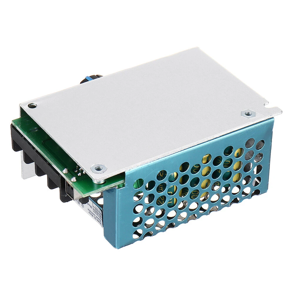 PWM DC Motor Speed Controller 12V 24V 60V 70V 30A Speed Control Switch Module Motor Controller DC 7-80V — view 5