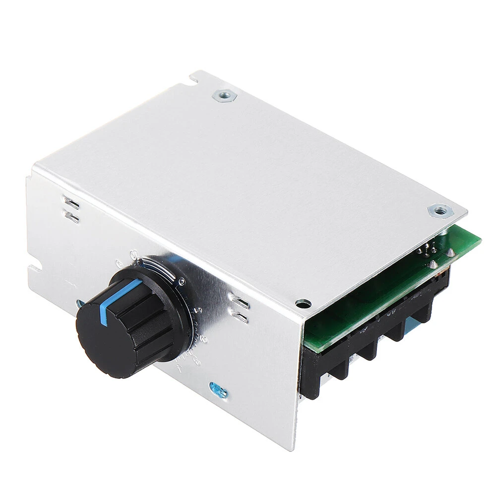 PWM DC Motor Speed Controller 12V 24V 60V 70V 30A Speed Control Switch Module Motor Controller DC 7-80V — view 6