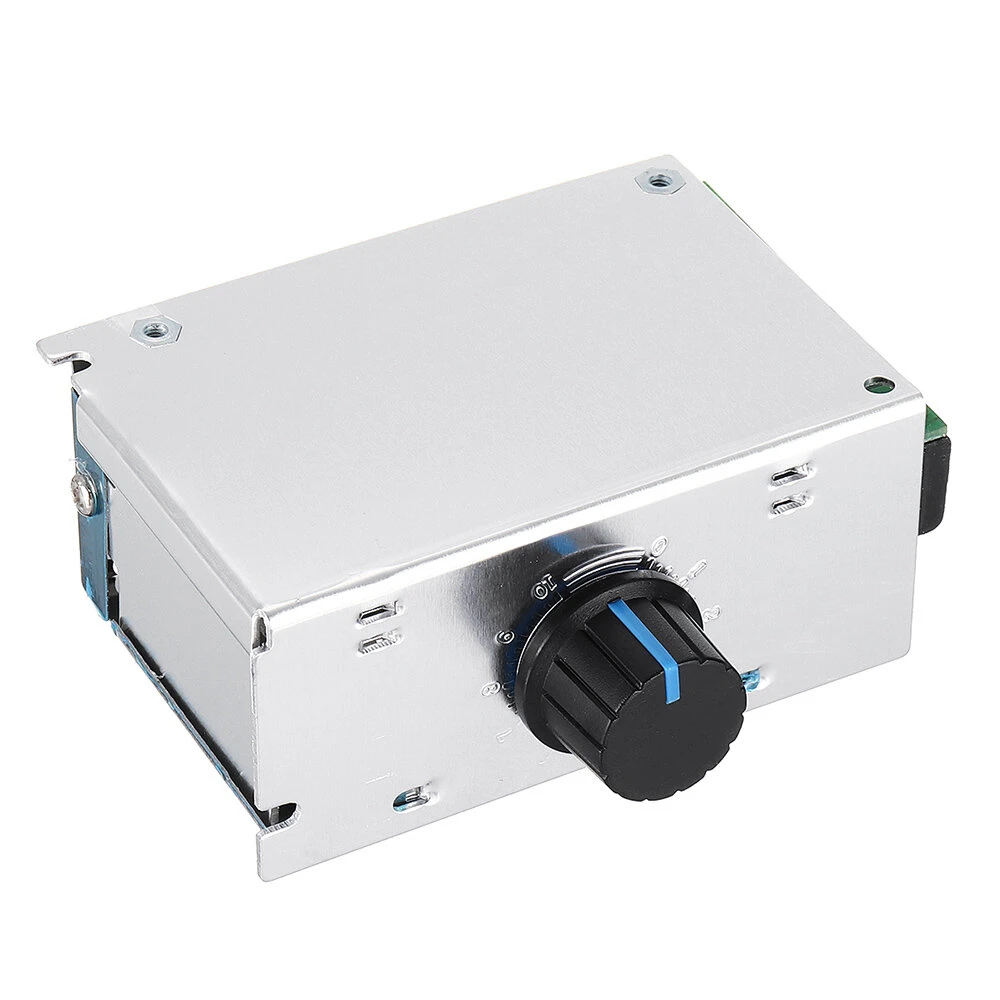 PWM DC Motor Speed Controller 12V 24V 60V 70V 30A Speed Control Switch Module Motor Controller DC 7-80V — view 7