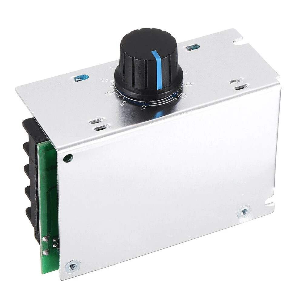 PWM DC Motor Speed Controller 12V 24V 60V 70V 30A Speed Control Switch Module Motor Controller DC 7-80V — view 8