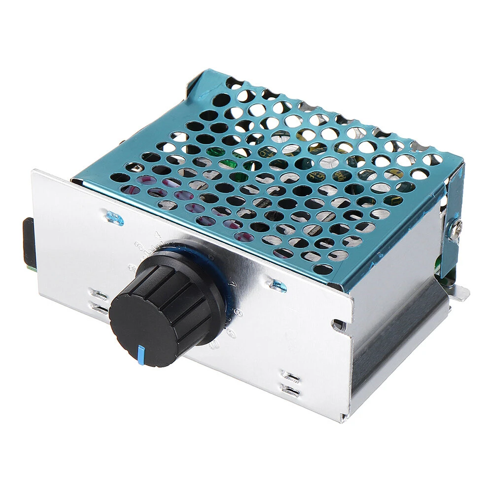 PWM DC Motor Speed Controller 12V 24V 60V 70V 30A Speed Control Switch Module Motor Controller DC 7-80V — view 9