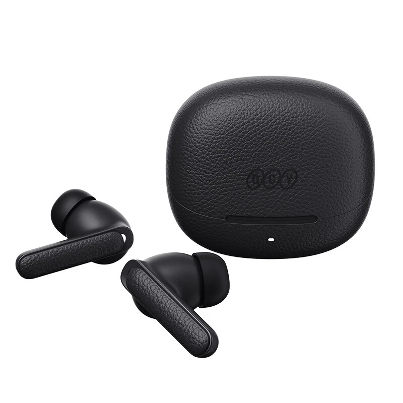 QCY Buds ANC TWS Earbuds Wireless bluetooth Earphone -45dB Adaptive Noise Cancelling 6-Mic Low Delay Sports Headphones