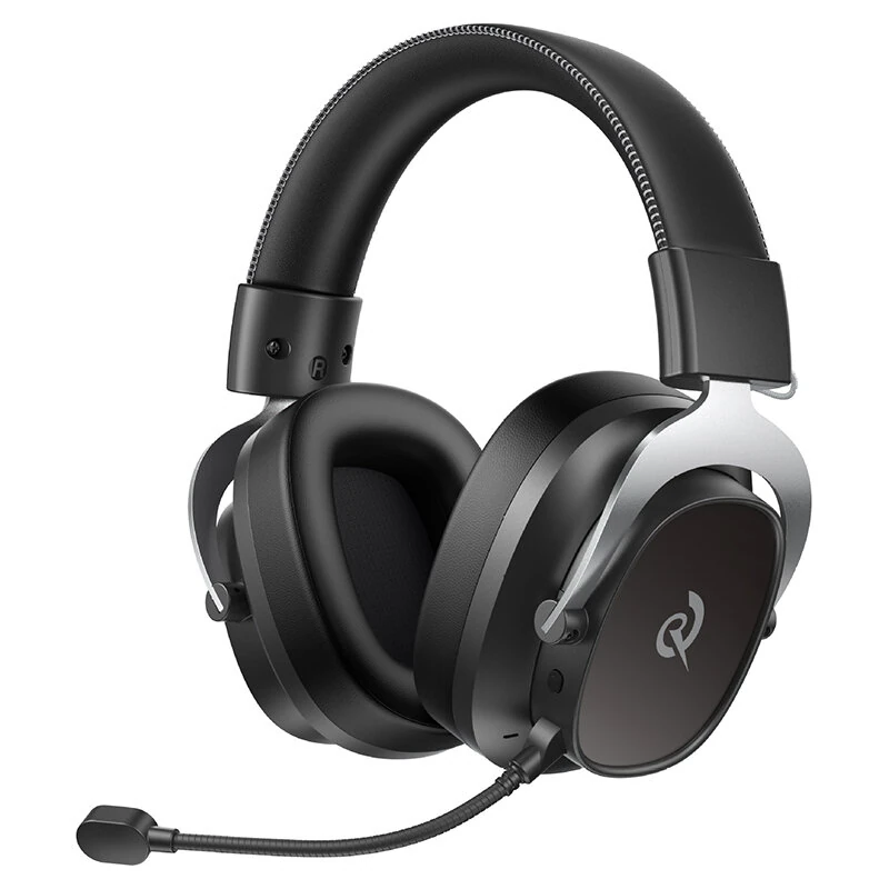 QCY Heroad VT200 Four Mode Gaming Headset 2.4G Wireless bluetooth 6.0 Headphone 1000mAh Battery 53mm Large Moving Coil 7.1 Surround Sound Voice Change Support 3.5mm Wired Connection Over-Ear E-sports Headphones