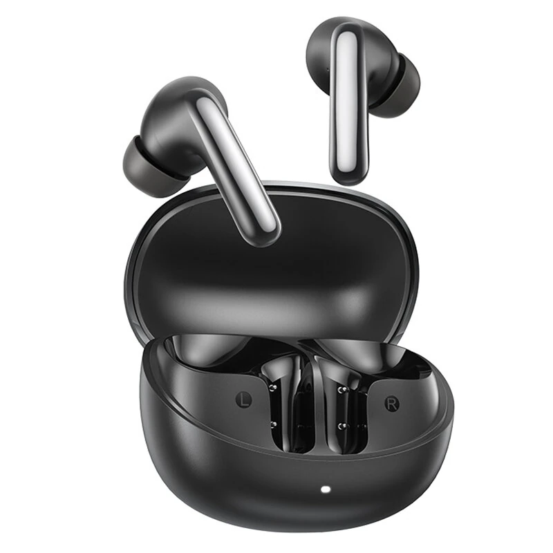 QCY MeloBuds N60 ANC In-ear Earbuds Double Drivers bluetooth 6.0 Earphone -56dB Active Noise Cancelling 6-Mics Hi-Res Audio Sports Headphones