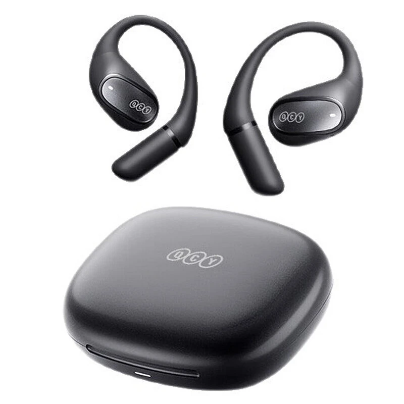QCY R50 TWS AI bluetooth V6.0 Earphone Large Driver Unit 4-Mic AI Call Noise Cancelling Flexible Silicone IPX5 Waterproof Low Delay Smart AI Translation Sports Earhooks Headphones