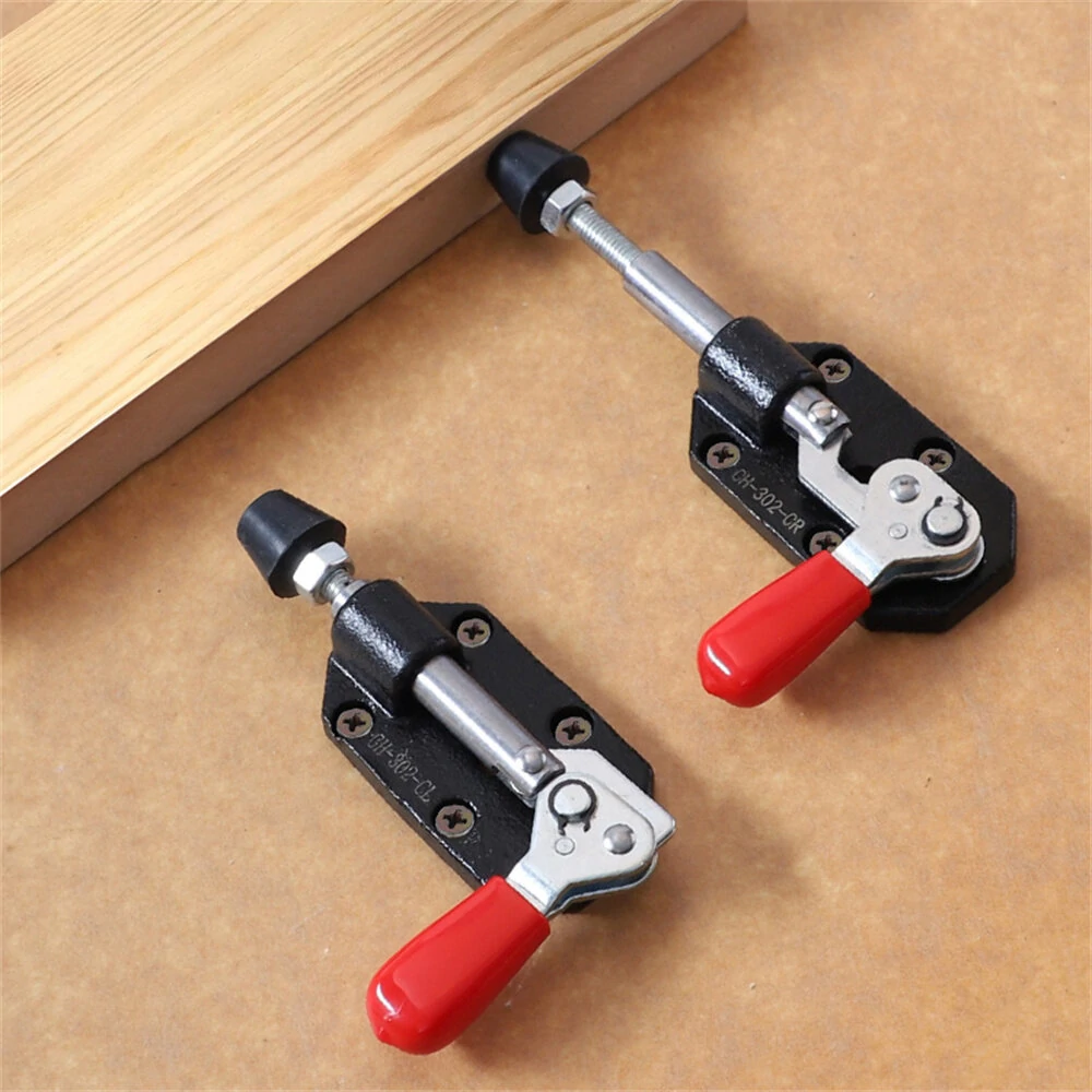 Quick Release Push-Pull Toggle Clamp GH-302-CL CH-302-CR with 82kg Holding Capacity and 20mm Plunger Stroke for Secure Efficient Clamping High Durability — view 2