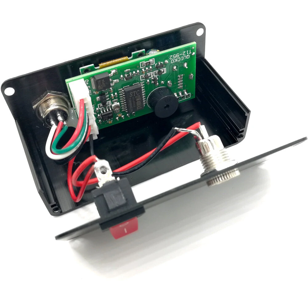 Quicko T12-942 MINI OLED Digital Soldering Station T12-907 Handle with T12-K Iron Tips Welding Tool — view 5