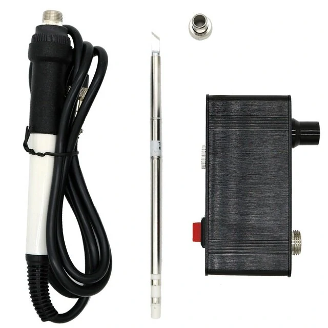 Quicko T12-942 MINI OLED Digital Soldering Station T12-907 Handle with T12-K Iron Tips Welding Tool — view 6