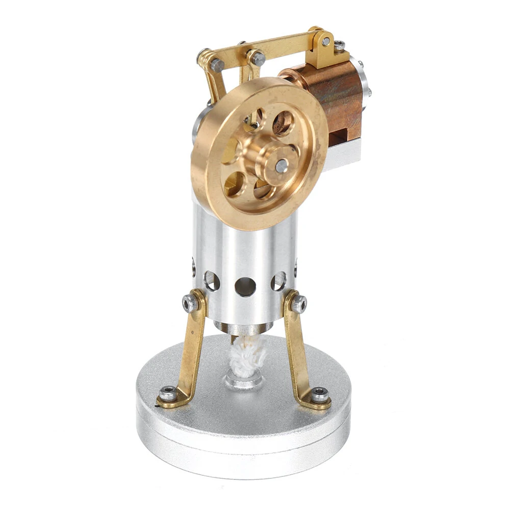 R06 Mini Stirling Engine Model Educational Physics Learning Demonstration — view 10