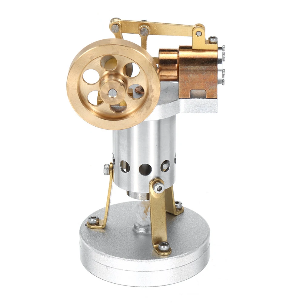 R06 Mini Stirling Engine Model Educational Physics Learning Demonstration — view 3