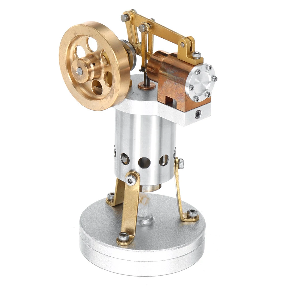 R06 Mini Stirling Engine Model Educational Physics Learning Demonstration — view 4
