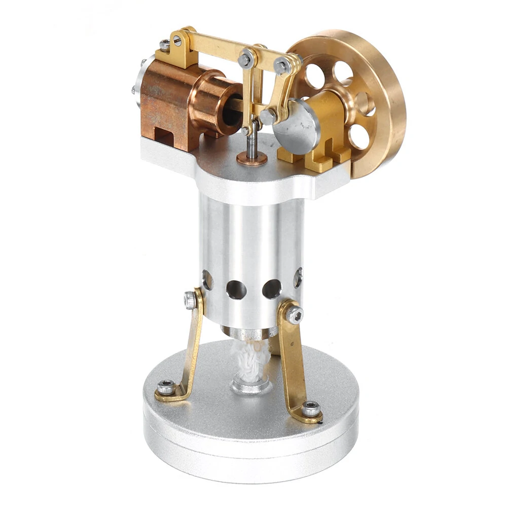 R06 Mini Stirling Engine Model Educational Physics Learning Demonstration — view 8