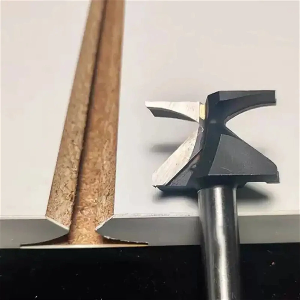 R18/R30 1/2Inch Shank Woodworking Router Bit Premium Alloy for Precise Board Bending in Furniture and Architectural Projects — Pricio