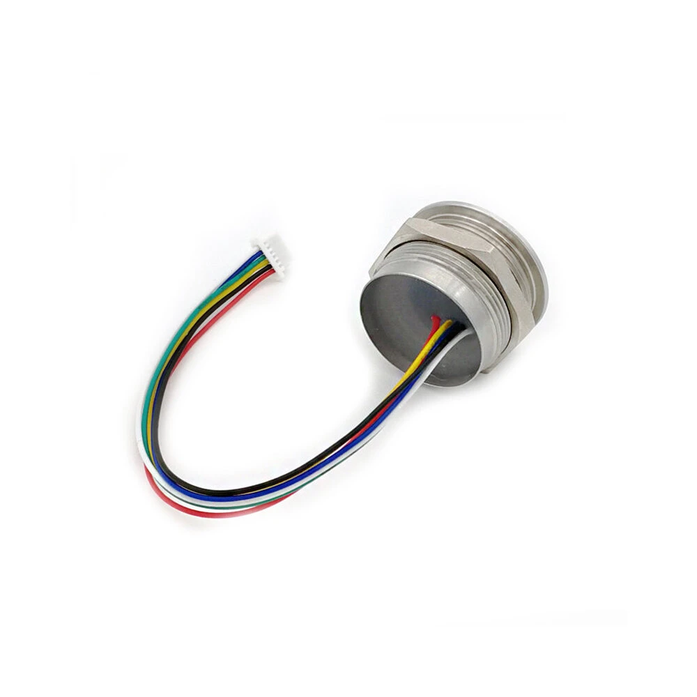 R503 Capacitive Fingerprint Module Sensor Scanner Circular Round Two-Color Ring Indicator LED Control DC3.3V MX1.0-6pin — view 6