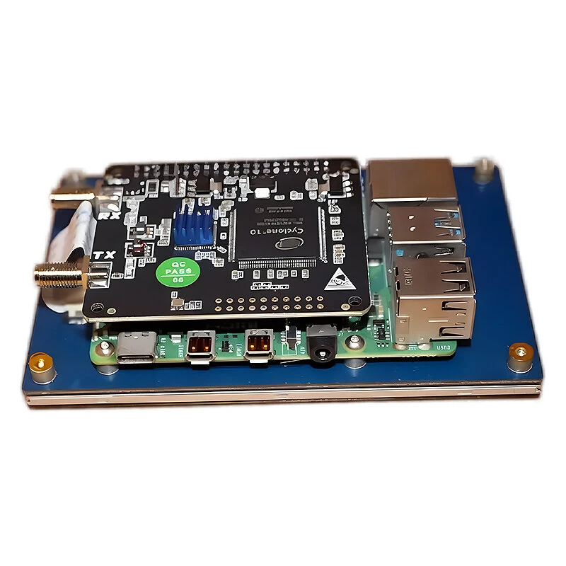 Radioberry V2.0 Software Defined Radio AD9866 +10CL016 Module for Raspberry PI4B RPI4B Radio Berry Radio Module — view 3
