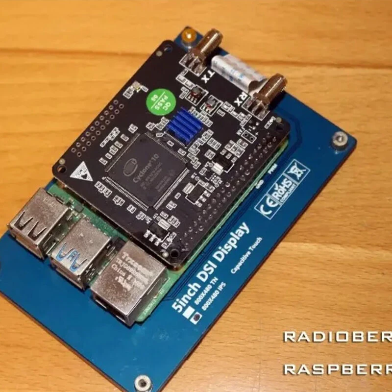 Radioberry V2.0 Software Defined Radio AD9866 +10CL016 Module for Raspberry PI4B RPI4B Radio Berry Radio Module — view 5