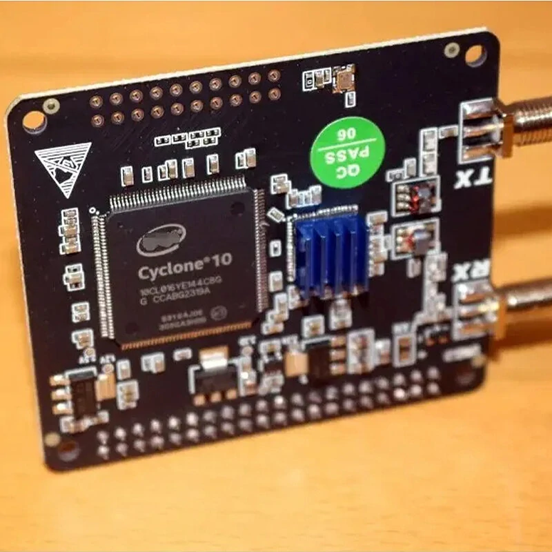 Radioberry V2.0 Software Defined Radio AD9866 Module for Raspberry PI4B RPI4B Radio Berry — view 4
