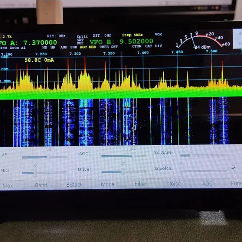 Radioberry V2.0 Software Defined Radio AD9866 Module for Raspberry PI4B RPI4B Radio Berry — view 6