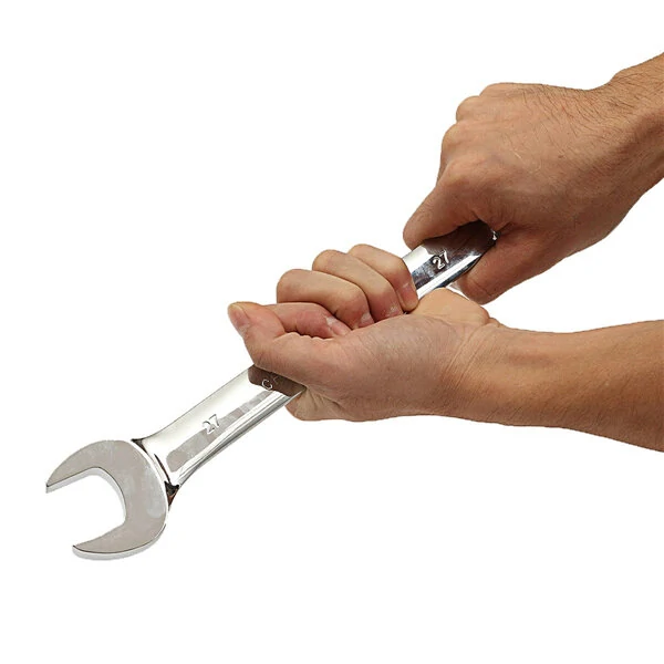 Raitool™ HT01 Chrome Vanadium Steel Metric Ratchet Spanner Wrench Fixed Head 6-32mm — view 7