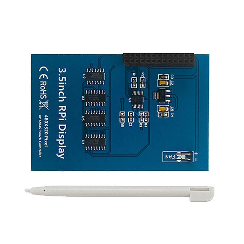 Raspberry Pi 5 3.5-inch Display Raspberry Pi5 5B Resistive Touch Display Compatible with Radiator — view 4